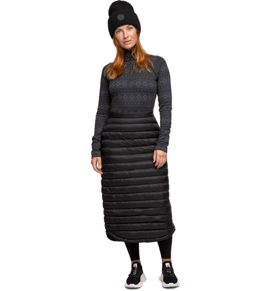 Long black skirt quilt 2025